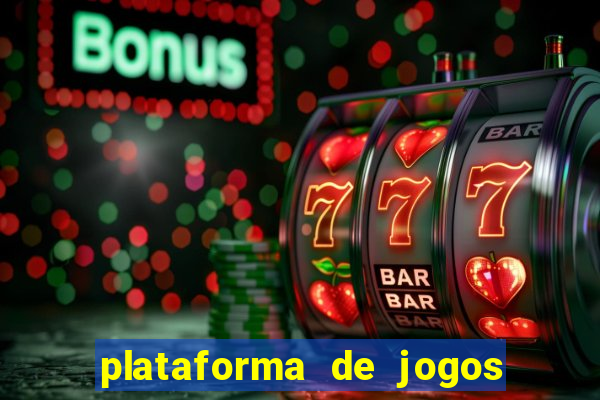 plataforma de jogos que paga no cadastro